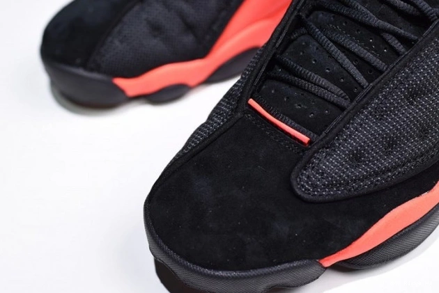 Rep Infrared 13 Clot x AT3102-006 Black Air Jordan Low 0531
